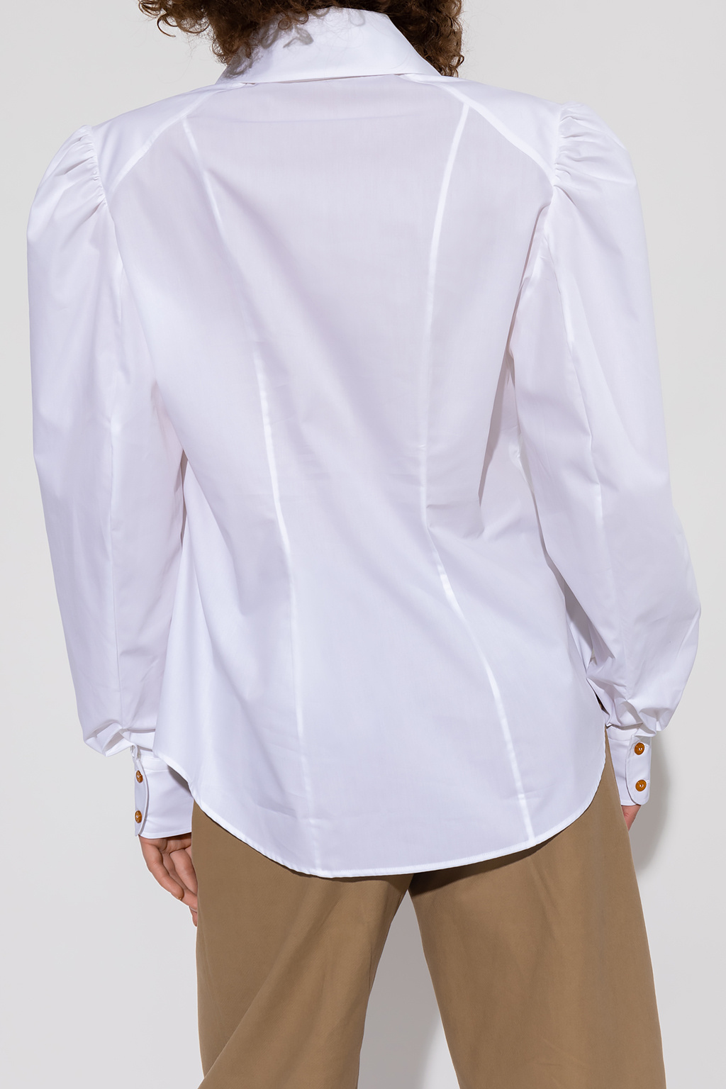 SchaferandweinerShops Italy - Cotton North shirt Vivienne